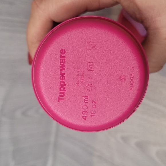Tupperware Eco to Go Hearts Cup New - Picture 5 of 8